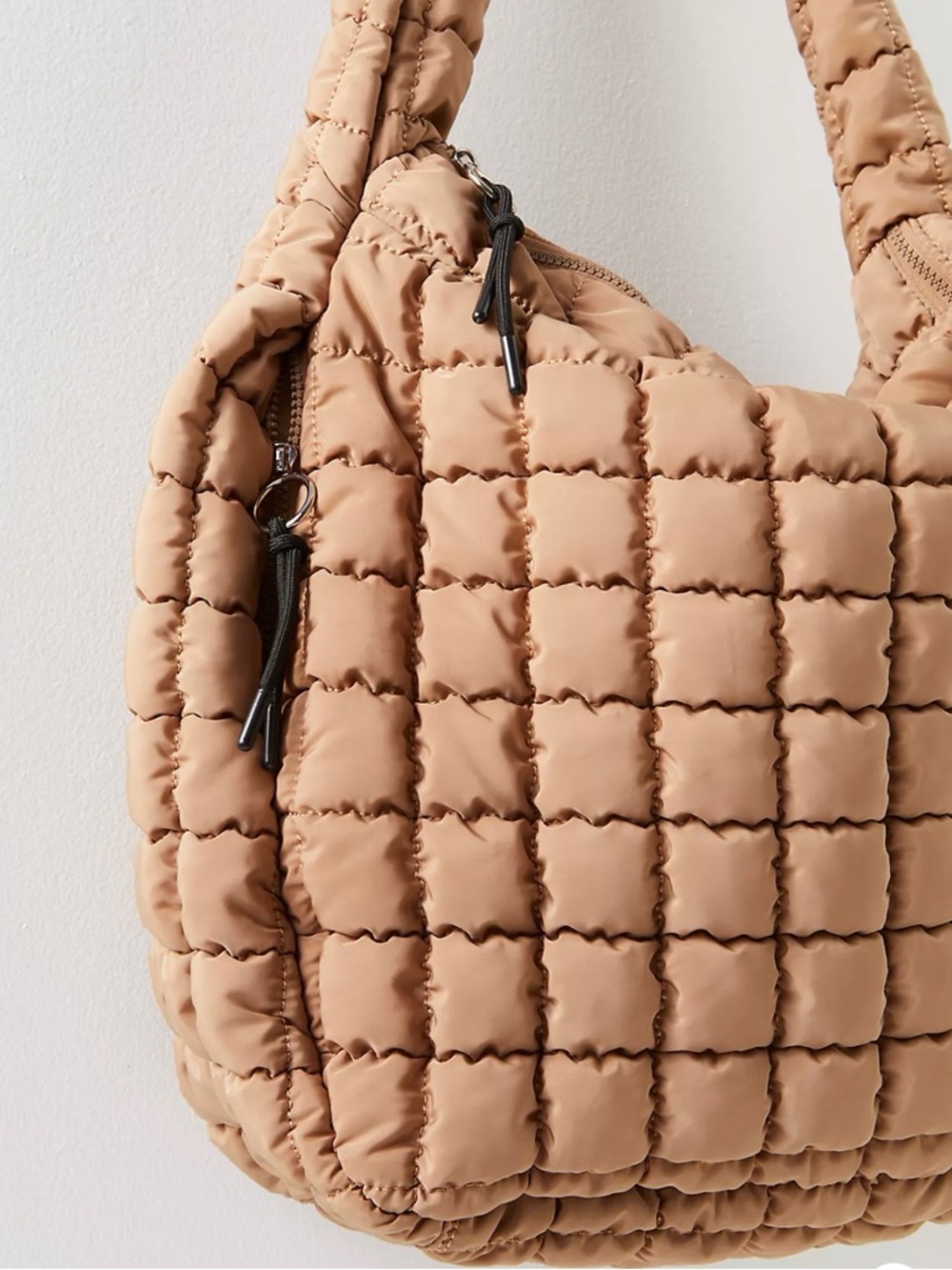 FP Movement Quilted Carryall Bag in Desert Sands - Picture 2 of 7